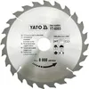 Lama in metallo duro 205x18mm 24Z Anteprima dell’immagine prodotto 2