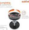 subtel Fahrrad GPS Lenkerhalterung – Verstellbare Aero Out Produktbild-Vorschau 5
