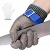 Kovové rukavice proti pořezání Řezání a řezání Řetězová Náhled obrázku produktu 1