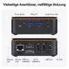 Huidun H50 Mini-PC mit AMD Ryzen 3300U, Vega 6 Grafik, 16GB Produktbild-Vorschau 5