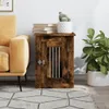 vidaXL Klatka dla psa w stylu meblowym dąb wędzony 45x62x59 Podgląd zdjęcia produktu 3
