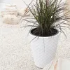 Kvetináč Little Matuba s vložkou biely 30 cm Náhľad obrázku produktu 9