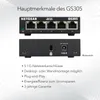 NETGEAR Switch 5x GE GS305-300PES SOHO Produktbild-Vorschau 13