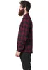 Urban Classics CHECKED FLANELL Hemd schwarz bordeaux - L Produktbild-Vorschau 9