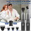 Nasenhaartrimmer, 5 in 1 Nasenhaarschneider mit LED Produktbild-Vorschau 5