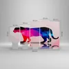 Bild auf Leinwand - Leinwandbild - Tiger Illustration Produktbild-Vorschau 3