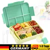 Dětská krabička na oběd s přihrádkami Bento Box bez BPA Náhled obrázku produktu 3
