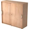 Schiebetürschrank 1753S CE, 3 OH 120 x 40 x 110 cm (BxTxH) Produktbild-Vorschau 3