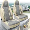Wohnmobil Sitzbezüge für Etrusco CV 600 DF 4x4 (PLKT209) Produktbild-Vorschau 3
