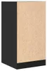 vidaXL Armoire à pharmacie noire 40x41x77,5 cm Bois Voir les images du produit 6