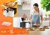 Berdsen 366201 Horkovzdušná fritéza 6,5 l, 1700 W, bílá Náhled obrázku produktu 9