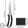 Belle Vous Hochwertige Küchenschere -Geflügelschere 25,5cm Produktbild-Vorschau 2