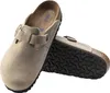 Birkenstock Boston Tobacco Braun Normal Fußbett - Pantoffel Produktbild-Vorschau 28