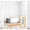Handtuchständer für das Badezimmer, doppelt, aus Bambus, 42 Produktbild-Vorschau 4