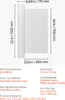 Protection antichute VEVOR 1420x152x110 mm, protection de Voir les images du produit 7