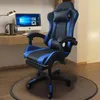 Schreibtischstuhl Krit Relax Schwarz-Blau Produktbild-Vorschau 2