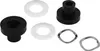 A set of car window bushings and washers on a white background. Voir les images du produit