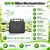 2000W Balkonkraftwerk mit Speicher 2,24kWh, 4×500W Produktbild-Vorschau 4