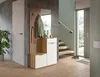 Garderobenkombination 4-teilig - 88 x 195 cm - Artisan Produktbild-Vorschau 3