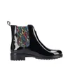 Rieker Damen Stiefelette Gummistiefel seitliche Produktbild-Vorschau 5