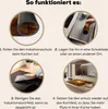 KitchenYeah© Herdabdeckplatte Herbst - Licht - Wald , Produktbild-Vorschau 7