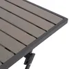 DEGAMO Balkontisch Klapptisch ASCIANO 60x60cm, Metall Produktbild-Vorschau 6