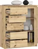 Kommode K80 Artisan Eiche 80 cm 1 Tür 5 Schubladen 3 Produktbild-Vorschau 2