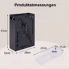 COSTWAY Regenschirmständer aus Metall, Schirmständer Produktbild-Vorschau 3