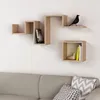 Skye Decor, Wandregal aus 100% melaminbeschichtetem Produktbild-Vorschau 1