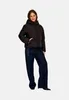 Only ONLJUTA SHORT PUFFER OTW NOOS Chocolate Tor M Produktbild-Vorschau 6