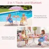 COSTWAY Kindersitzgruppe mit höhenverstellbarem Produktbild-Vorschau 4