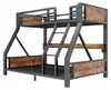 Stapelbed 90x200/140x200 cm, metalen bed met Productafbeelding-voorbeeld 18