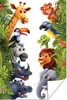 MuchoWow® Poster Dschungel - Tiere - Jungen - Mädchen - Produktbild-Vorschau 1
