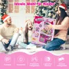 COSTWAY Kinderküche, Spielküche mit 95 Zubehör, Licht, Produktbild-Vorschau 8