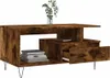 konferenční stolek vidaXL Kouřový dub 90x49x45 cm Dřevěné Náhled obrázku produktu 4