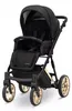 Kunert Ivento Glam 3in1  Kinderwagen in Schwarz mit Produktbild-Vorschau 3