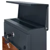 Verda Briefkasten mit Zeitungsfach, 37 x 27 x 10,5 cm, Produktbild-Vorschau 4