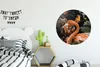 MuchoWow® - Tapetenkreis - Wandbild rund - Produktbild-Vorschau 2