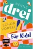 Kartenspiel: Nenne drei - schon vorbei! ... für Kids! Produktbild-Vorschau 3