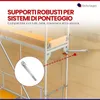 GeZu Impex Tubo di Ancoraggio per Impalcature 500 mm Anteprima dell’immagine prodotto 6