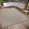 Hanse Home Clyde In- und Outdoor Teppich Pure Beige Produktbild-Vorschau 2
