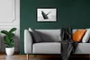 MuchoWow® MuchoWow® Gerahmtes Poster Buckelwal im Meer bei Produktbild-Vorschau 5