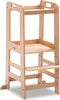 Hauck Learn N Explore detská stolička Indoor Wood Natural Náhľad obrázku produktu 1