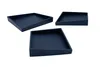 Dekotablett 3er Set mit asymmetrischer Form - 30 / 25 / 20 Produktbild-Vorschau 4
