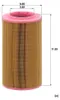 Luftfilter MANN-FILTER C 17 237 für FIAT Ducato Kastenwagen Produktbild-Vorschau 5