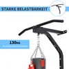 HOMCOM Boxsackhalterung Wandhalterung Boxsack Sandsack Produktbild-Vorschau 5