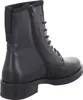 A black leather boot shown from the side. Produktbild-Vorschau