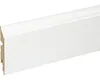 SKANDOR Sockelleiste weiß FU82L 1200 x 82 x 13 mm Produktbild-Vorschau 1
