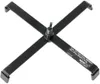 EUROLITE FS-1 Floorstand, Stahl, schwarz Produktbild-Vorschau 1