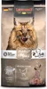 A bag of Leonardo cat food with a cat image and product details. Produktbild-Vorschau